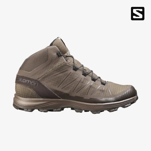 Botas Tácticas Salomon Speed Assault Hombre Marrom | MX KFSN068